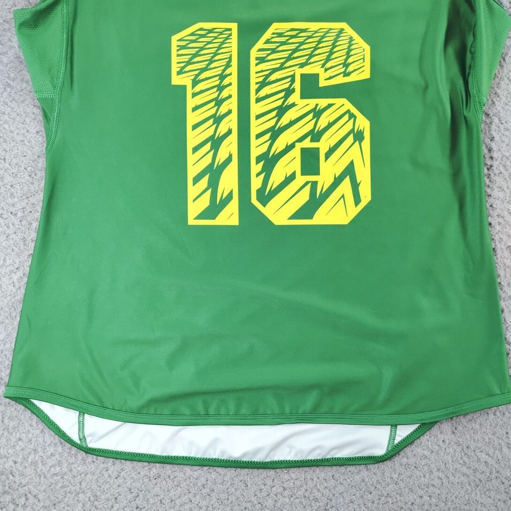 Nike Oregon Ducks Football Shirt Large Padded Digital Vapor Speed 826498 NEW - Picture 16 of 16